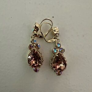 Sorrelli Elegant Gold Drop Earrings